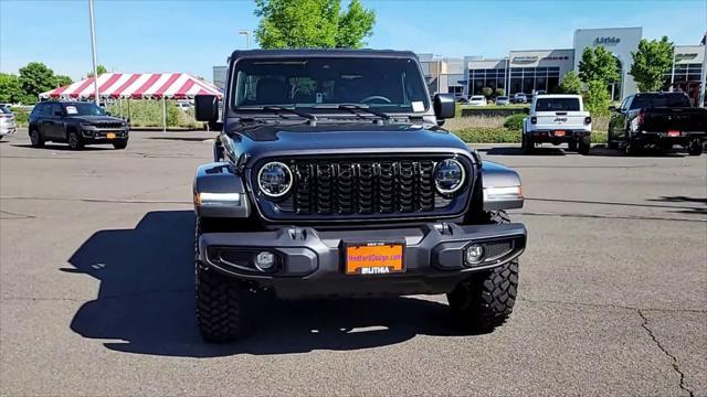 new 2024 Jeep Gladiator car, priced at $52,135