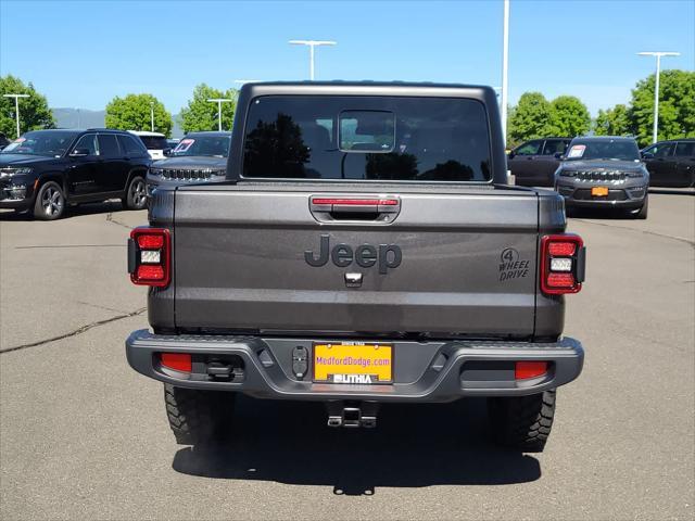 new 2024 Jeep Gladiator car, priced at $52,135