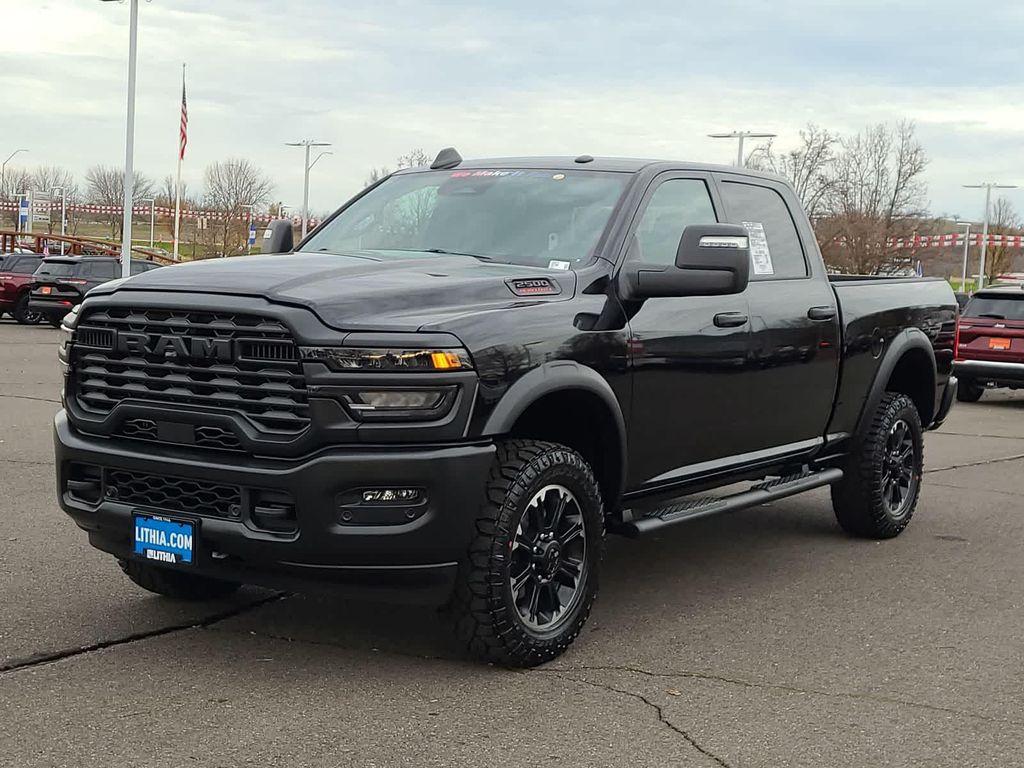 new 2026 Ram 2500 car, priced at $59,870