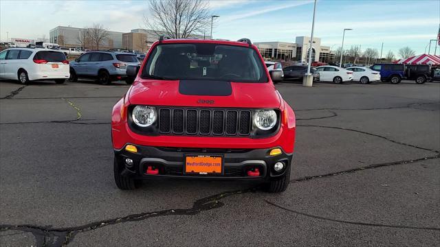 used 2019 Jeep Renegade car