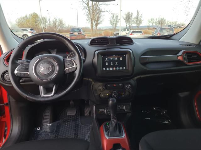 used 2019 Jeep Renegade car