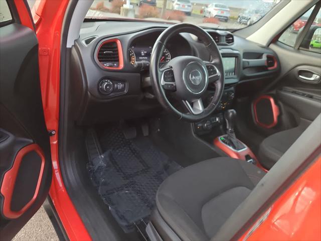 used 2019 Jeep Renegade car