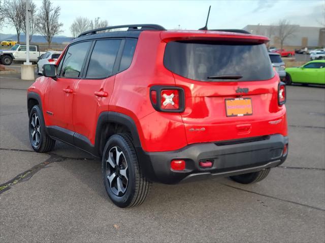 used 2019 Jeep Renegade car