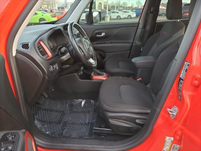 used 2019 Jeep Renegade car