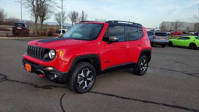 used 2019 Jeep Renegade car