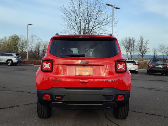 used 2019 Jeep Renegade car