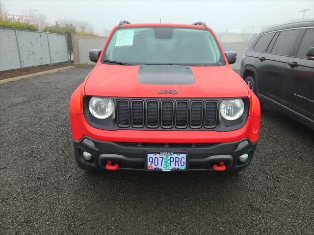 used 2019 Jeep Renegade car, priced at $15,998