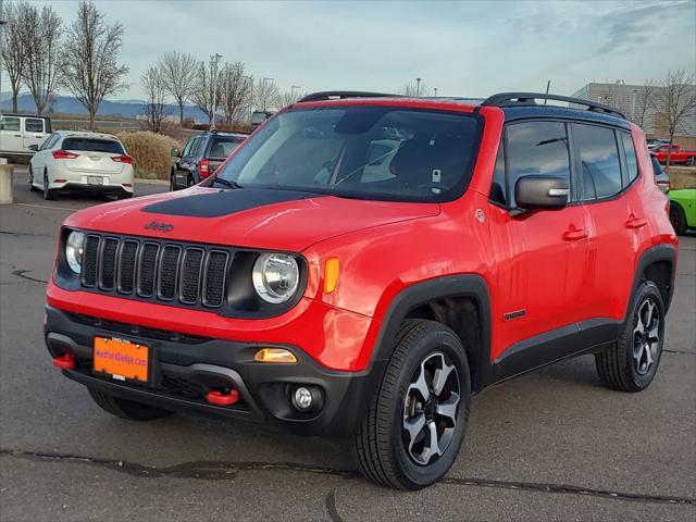 used 2019 Jeep Renegade car