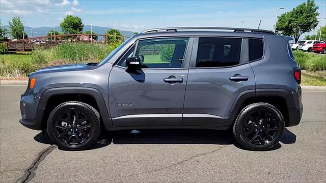 used 2023 Jeep Renegade car, priced at $19,998