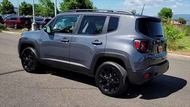 used 2023 Jeep Renegade car, priced at $19,998