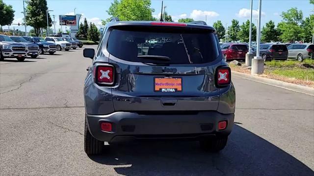 used 2023 Jeep Renegade car, priced at $19,998