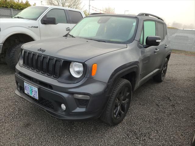 used 2023 Jeep Renegade car, priced at $19,998