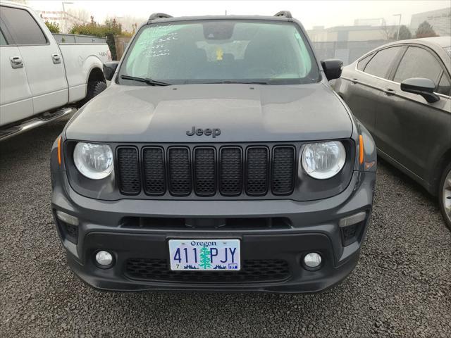 used 2023 Jeep Renegade car, priced at $19,998