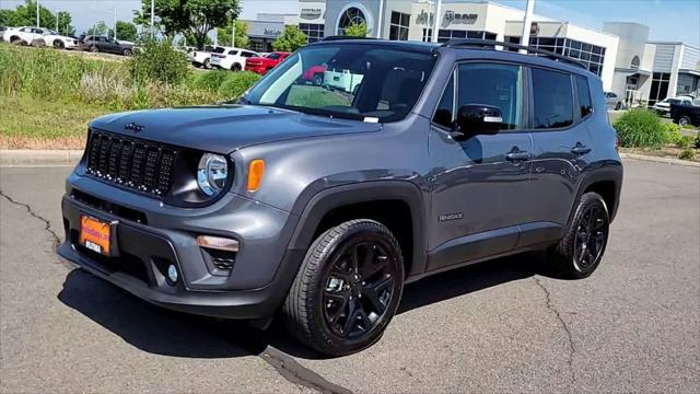 used 2023 Jeep Renegade car, priced at $19,998