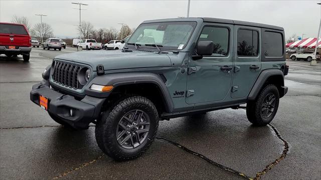 new 2025 Jeep Wrangler car, priced at $42,999