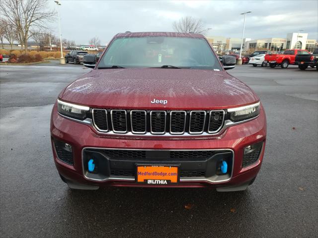 used 2023 Jeep Grand Cherokee 4xe car, priced at $41,498