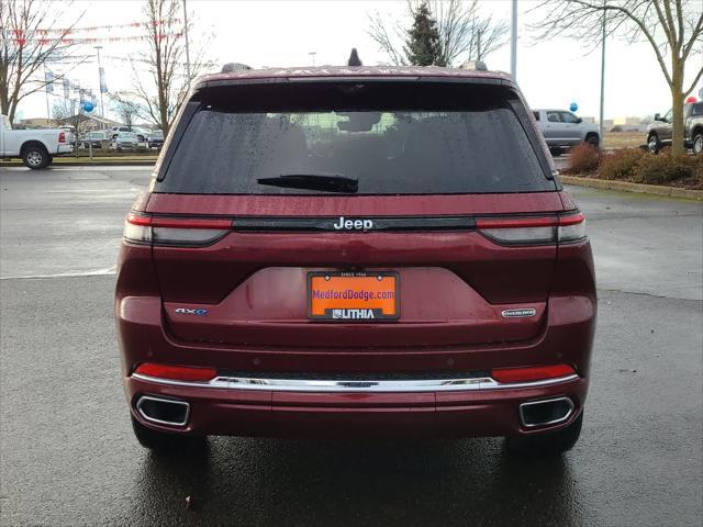 used 2023 Jeep Grand Cherokee 4xe car, priced at $41,498