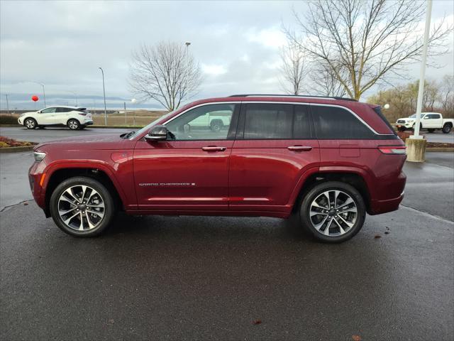 used 2023 Jeep Grand Cherokee 4xe car, priced at $41,498