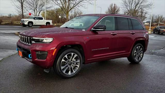 used 2023 Jeep Grand Cherokee 4xe car, priced at $41,498