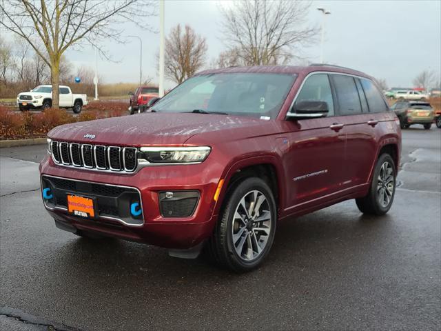 used 2023 Jeep Grand Cherokee 4xe car, priced at $41,498