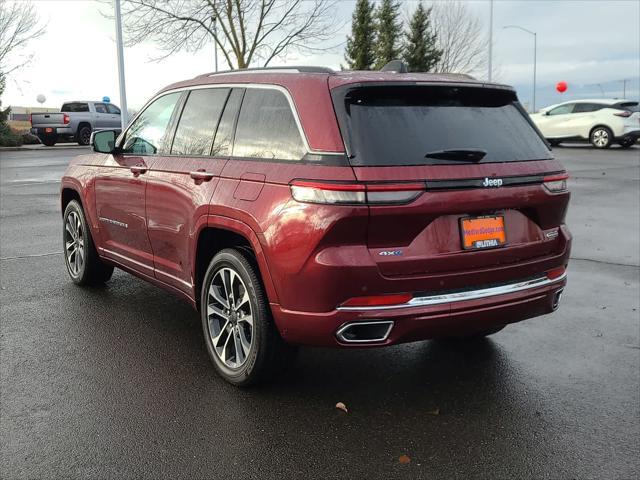 used 2023 Jeep Grand Cherokee 4xe car, priced at $41,498