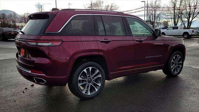 used 2023 Jeep Grand Cherokee 4xe car, priced at $41,498