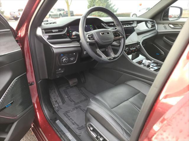 used 2023 Jeep Grand Cherokee 4xe car, priced at $41,498