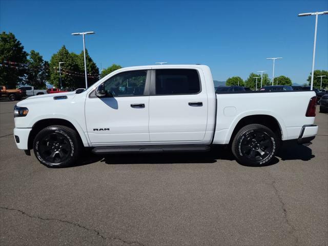 new 2025 Ram 1500 car, priced at $47,999