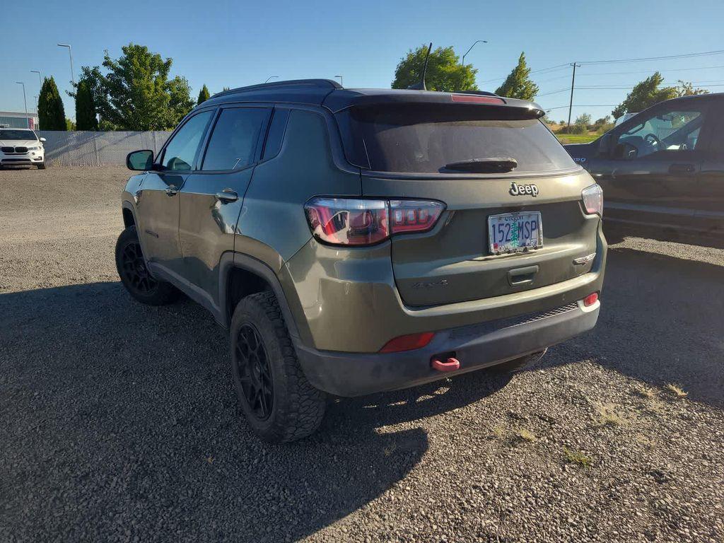used 2018 Jeep Compass car, priced at $19,998