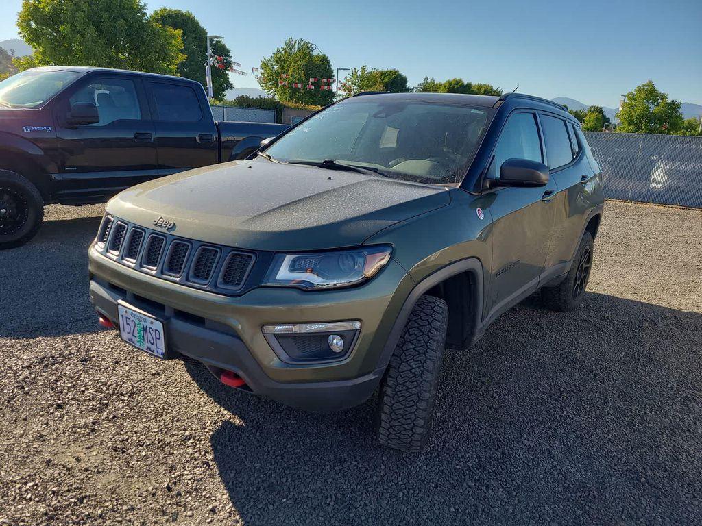 used 2018 Jeep Compass car, priced at $19,998
