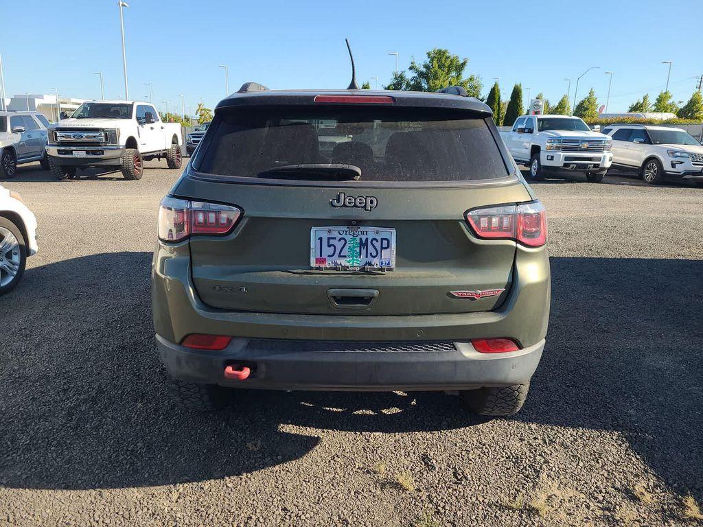 used 2018 Jeep Compass car, priced at $19,998