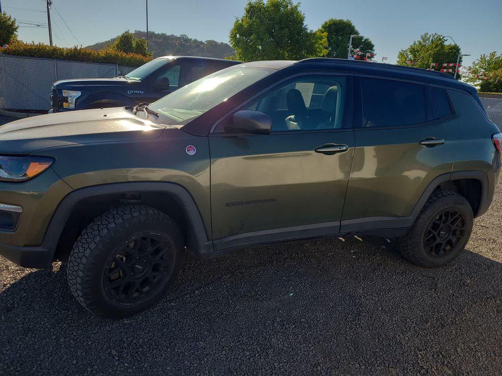 used 2018 Jeep Compass car, priced at $19,998
