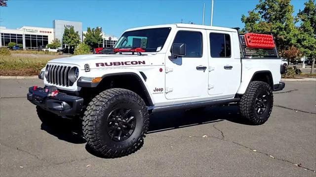 new 2024 Jeep Gladiator car, priced at $76,729