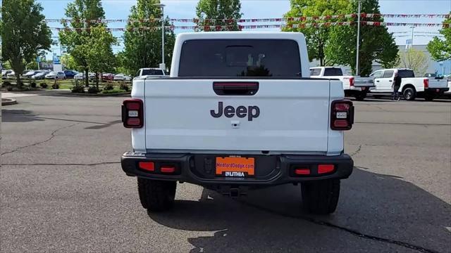 new 2024 Jeep Gladiator car, priced at $62,999