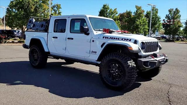 new 2024 Jeep Gladiator car, priced at $76,729