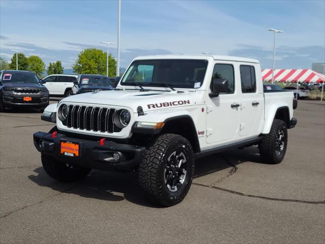 new 2024 Jeep Gladiator car, priced at $62,999