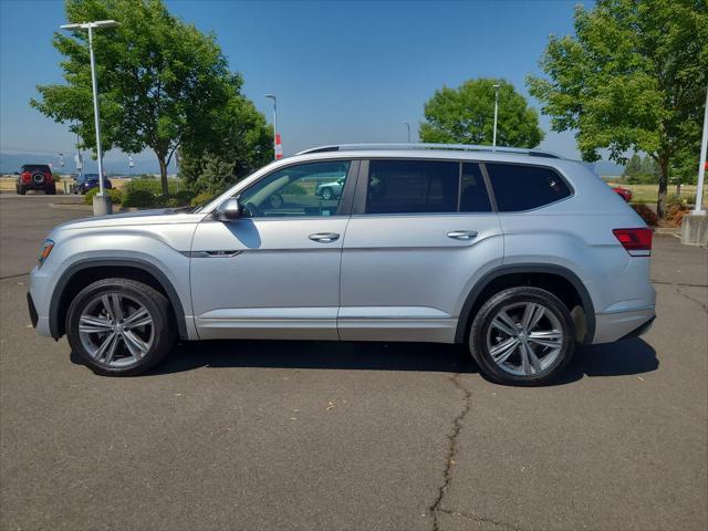used 2018 Volkswagen Atlas car, priced at $12,498