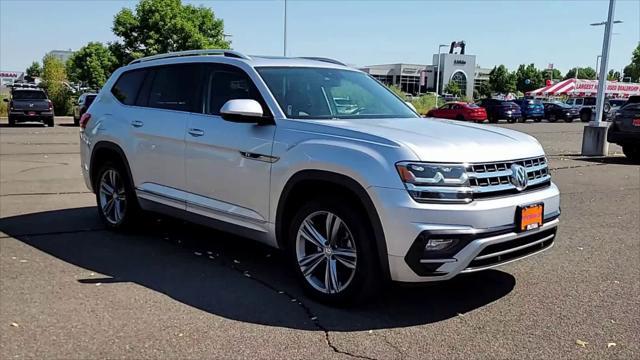 used 2018 Volkswagen Atlas car, priced at $12,498