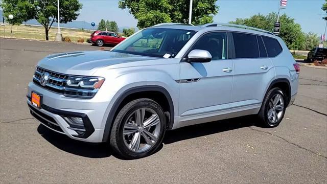 used 2018 Volkswagen Atlas car, priced at $12,498