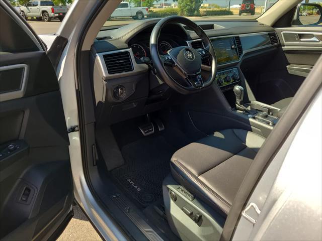 used 2018 Volkswagen Atlas car, priced at $12,498