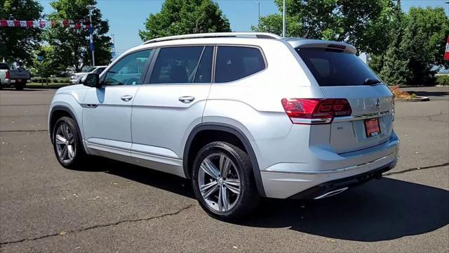 used 2018 Volkswagen Atlas car, priced at $12,498
