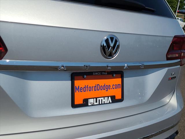 used 2018 Volkswagen Atlas car, priced at $12,498
