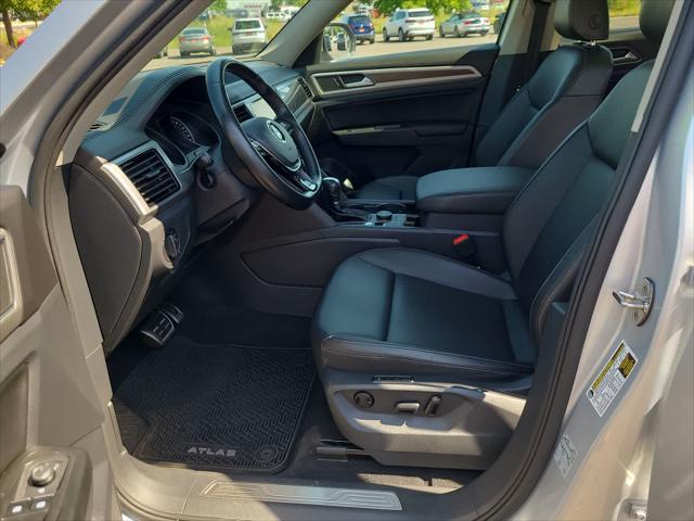 used 2018 Volkswagen Atlas car, priced at $12,498