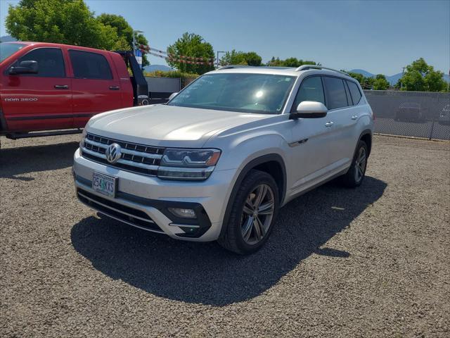 used 2018 Volkswagen Atlas car, priced at $14,998