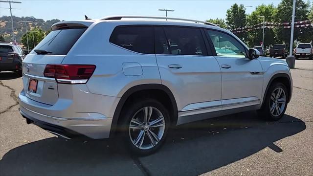 used 2018 Volkswagen Atlas car, priced at $12,498