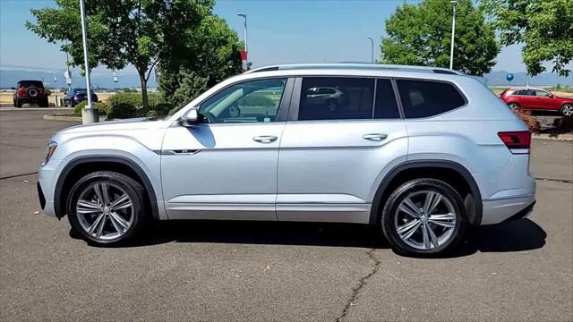used 2018 Volkswagen Atlas car, priced at $12,498