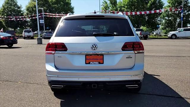 used 2018 Volkswagen Atlas car, priced at $12,498