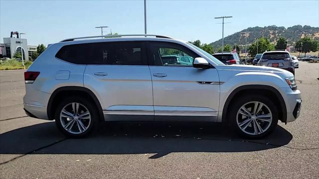 used 2018 Volkswagen Atlas car, priced at $12,498
