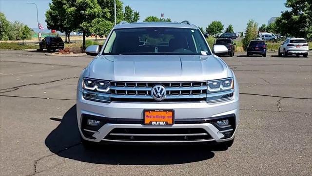 used 2018 Volkswagen Atlas car, priced at $12,498