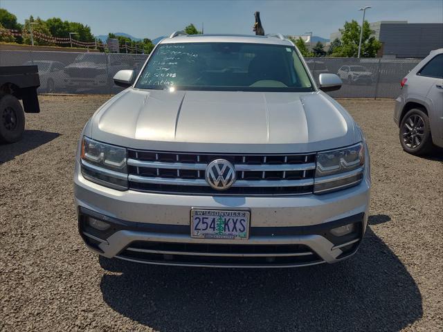 used 2018 Volkswagen Atlas car, priced at $14,998